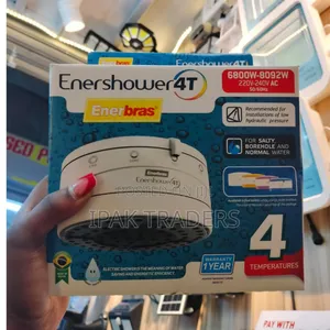 Enershower 4t 4 Temperatures Shower Head