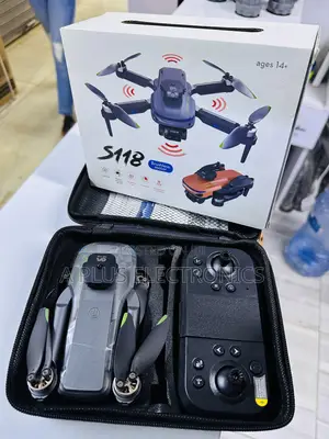 S118 Drone Foldable Quad-Copter – High Performance Drone