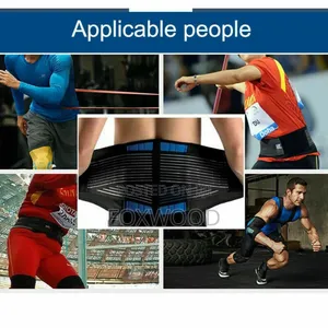 Waist Support Belt, Also Known as a Lumbar Support Belt.