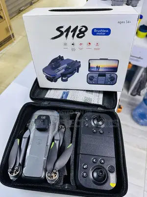 S118 Drone With Safe Flight Features