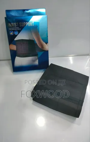 Waist Support Belt, Also Known as a Lumbar Support Belt.