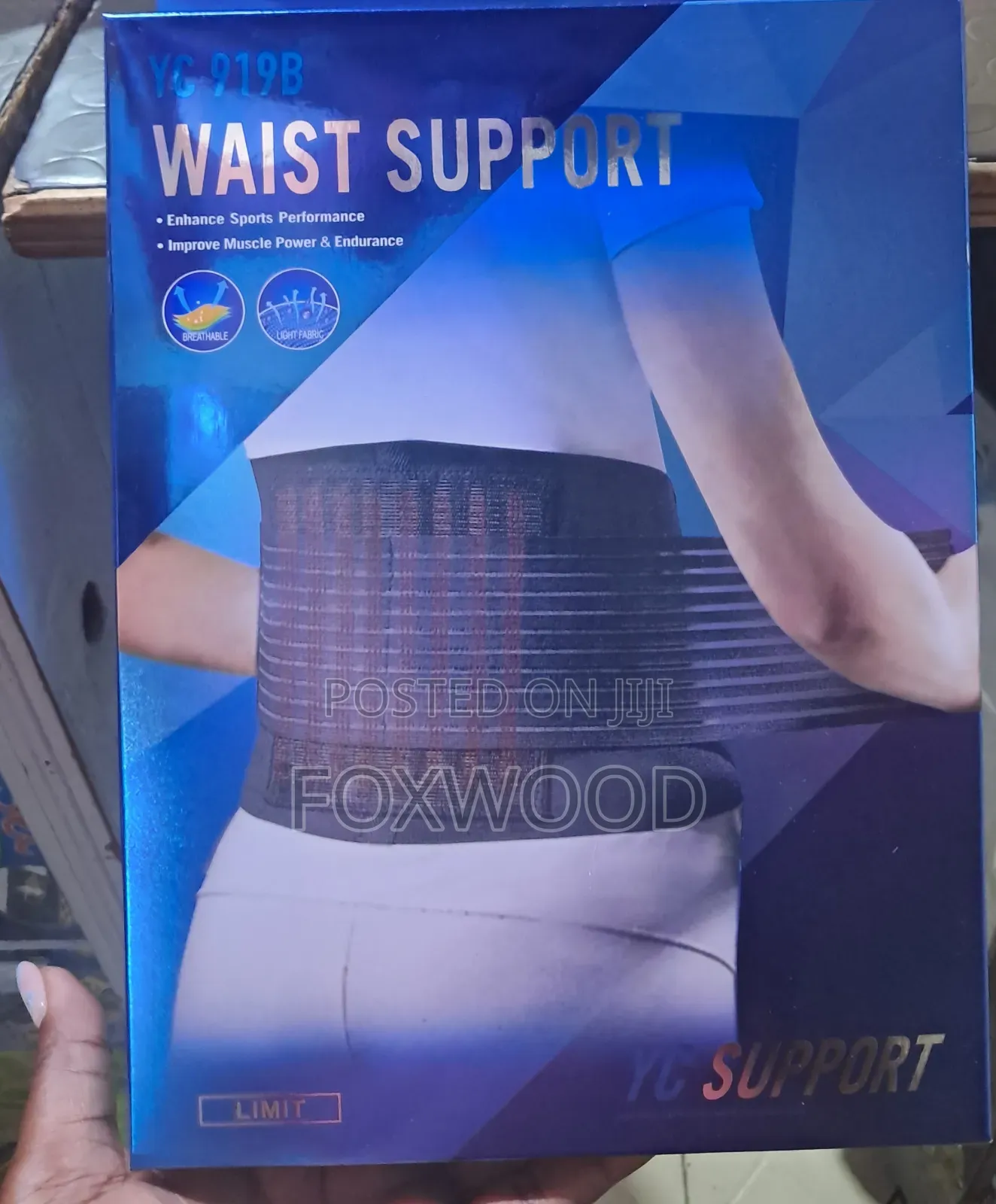 Waist Support Belt, Also Known as a Lumbar Support Belt.
