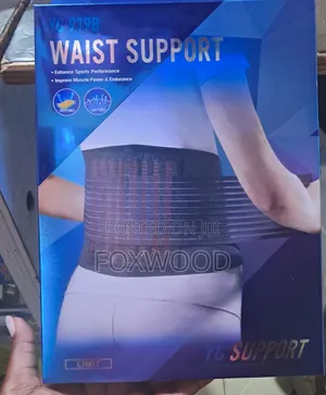 Waist Support Belt, Also Known as a Lumbar Support Belt.