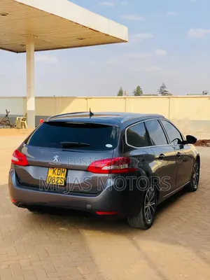 Peugeot 308 2015 Gray