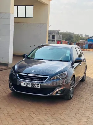 Peugeot 308 2015 Gray