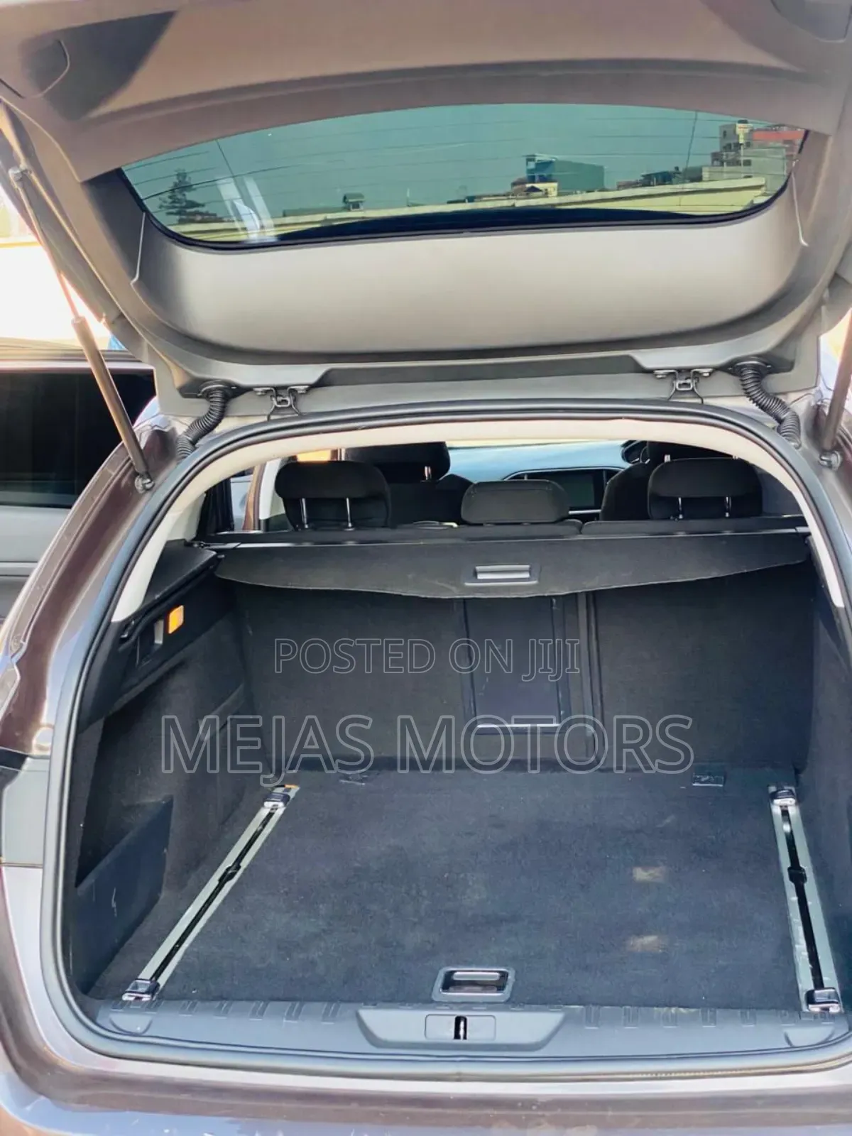 Peugeot 308 2015 Gray