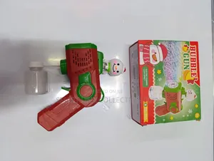 🟢Christmas Bubble Gun.