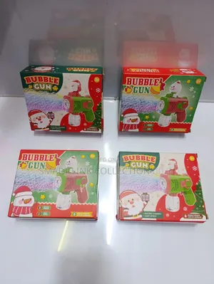 🟢Christmas Bubble Gun.