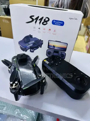 S118 Drone – Long Battery Life, Obstacle Avoidance, Hot Deal