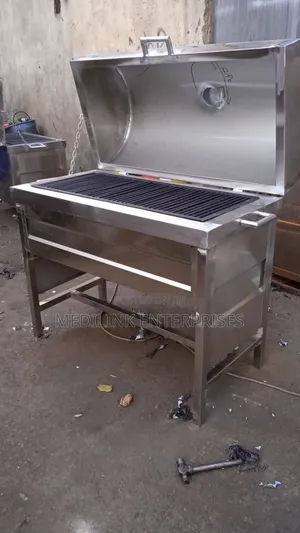 Barbecue Stainless Steel Commercial Kitchen