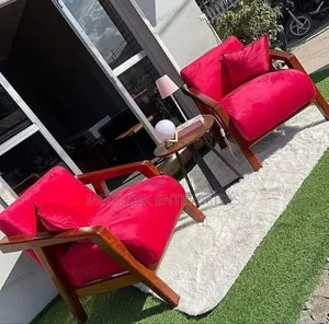 Wood Mix Single Sofa Outdoor Set