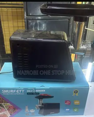 Smurfett Meat Grinder, Model Sf113