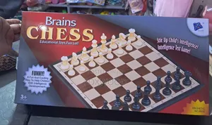 Brains Chess - Magnetic Board Game Xl