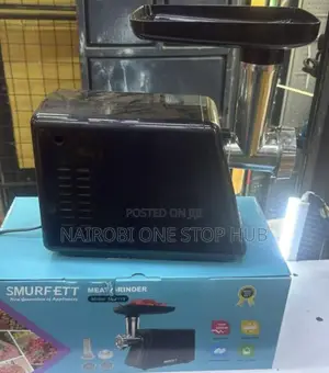 Smurfett Meat Grinder