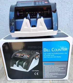 Bill Counter Machine.