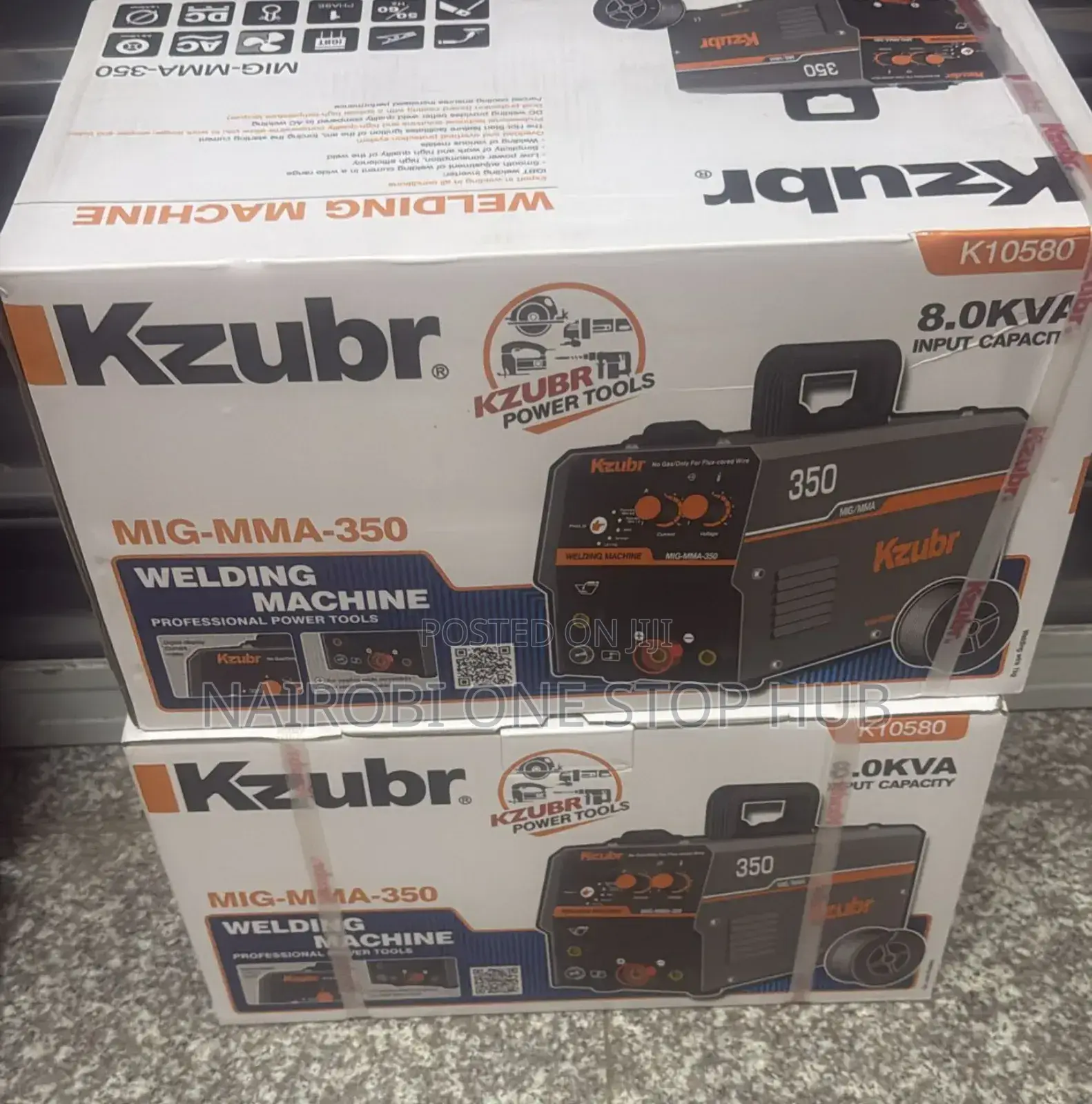 Kzubr Mig-Mma-350 Welding Machine.