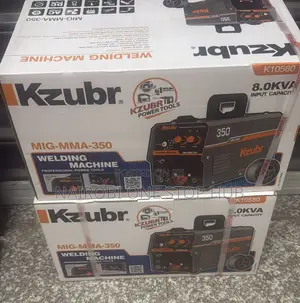 Kzubr Mig-Mma-350 Welding Machine.