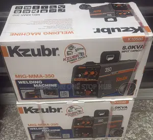 Kzubr Mma-350 Welding Machine.