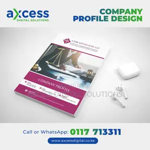 Professional Company Profile Design