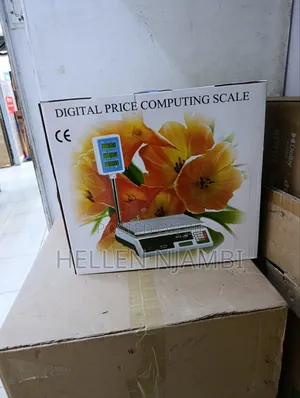 40kg Digital Price Computing Weighing Scale With Arm