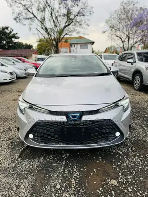 Toyota Corolla 2020 Silver