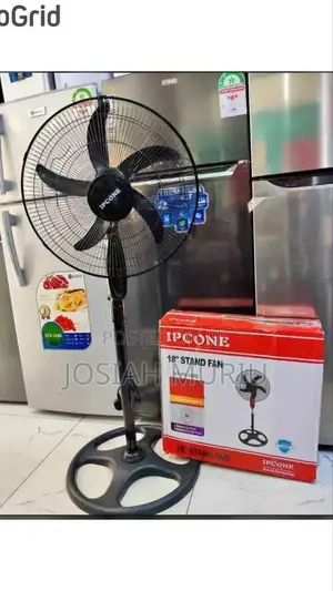Ipcone Fan 18 Inch Floor Standing Fan Height,Tilting Angle Adjustment