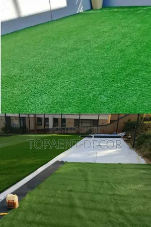 Kids And Adults Playground Artificial Green Grass Carpet