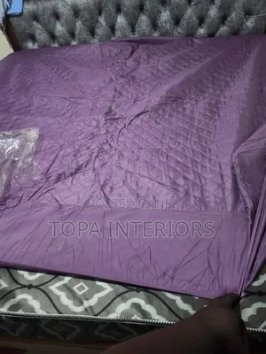 Purple Fitted Waterproof Mattress Covers for Mattress Protection