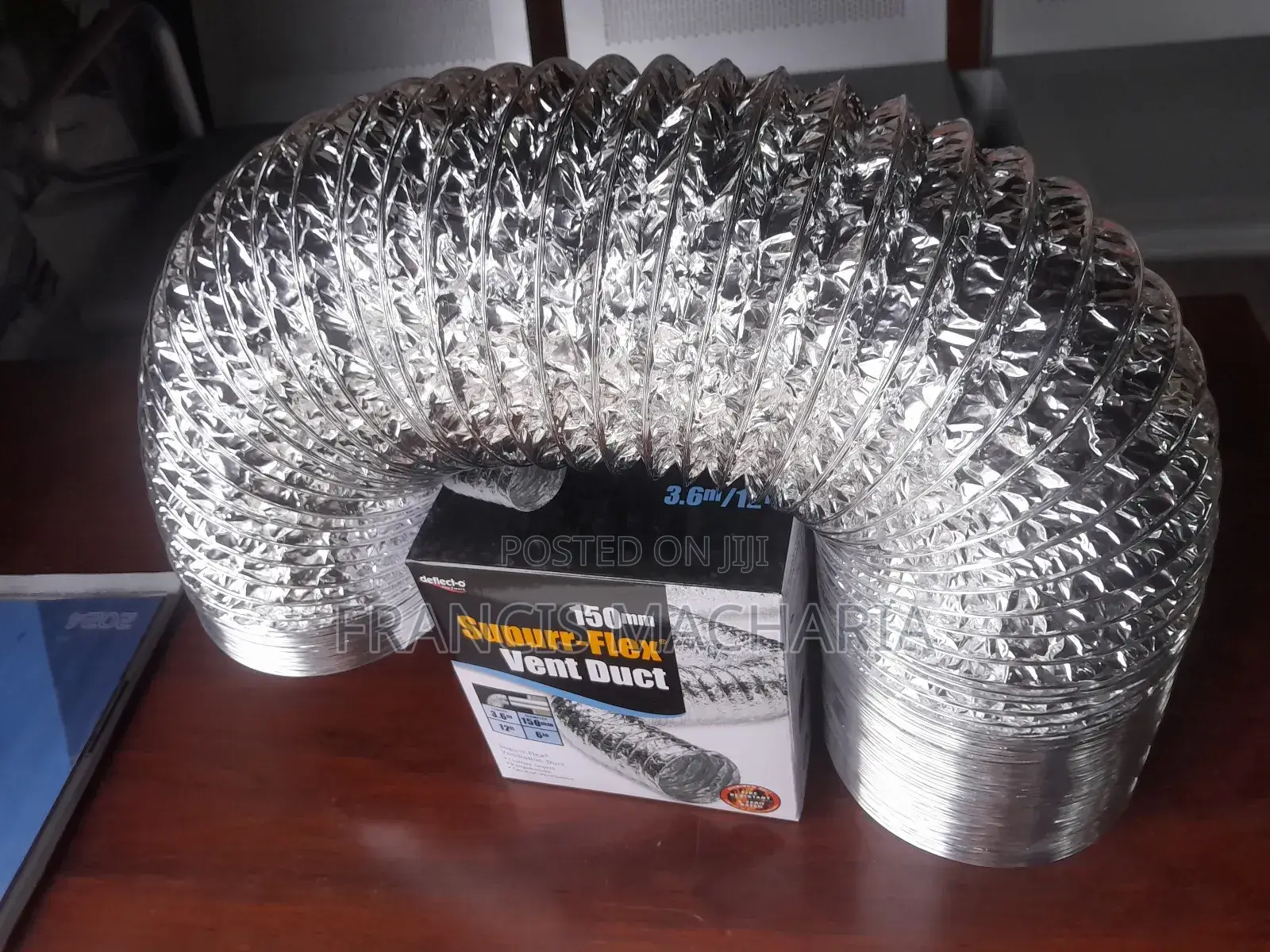 Long Last Vent Duct 150mm