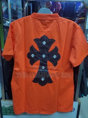 Quality Casual Design Chrome Heart Unisex T Shirts