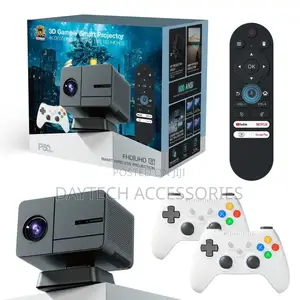 P50 Max Game Projector Full Auto Focus1080p Gaming Projector 2gb+16gb