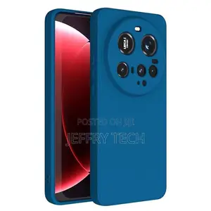 Liquid Silicone Case for Xiaomi 15 Ultra, Blue