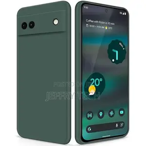 Liquid Silicone Case for Google Pixel 6a 5g: Green
