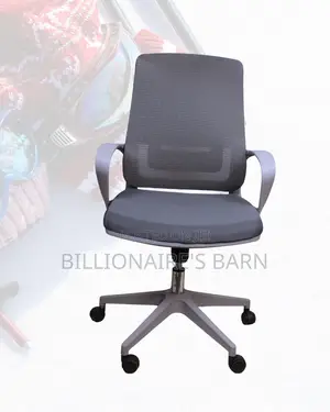 Premium — Office Chair (Plush) | Comfort Meets Style