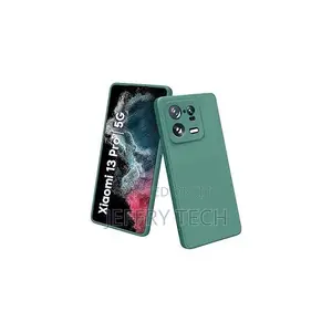 Green Pouch for Xiaomi 13 Pro - Flexible Tpu Silicone Protective Cover