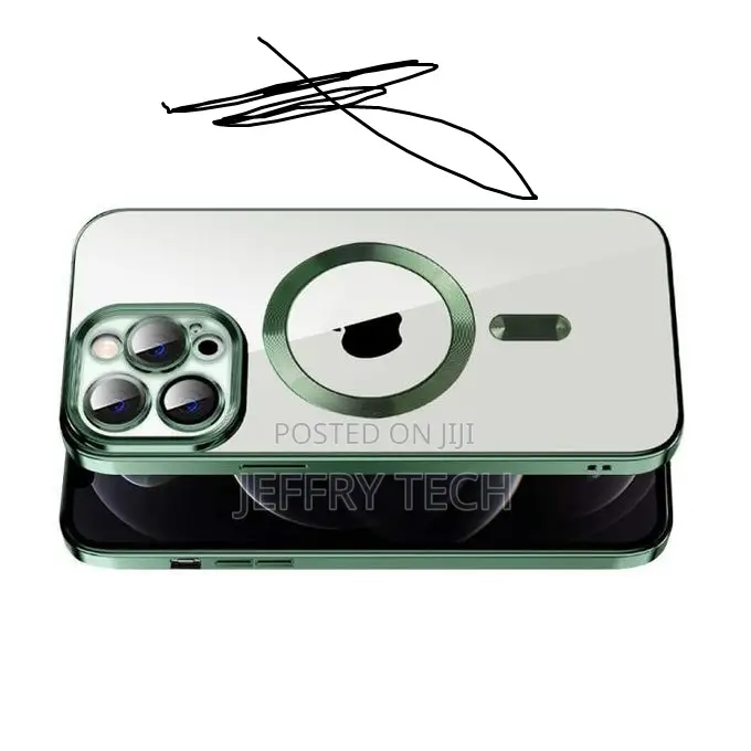 Magnetic for iPhone 12 Pro Max With Magsafe to Protect Your Camera: Gr