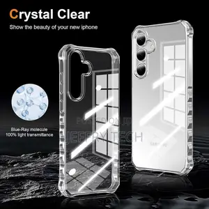 Crystal Clear Case for Samsung S24 5g