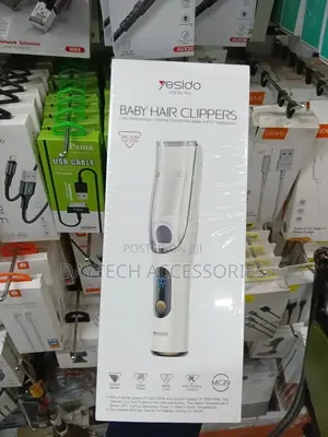 Yesido Baby Cordless Vacuum Hair Trimmer.