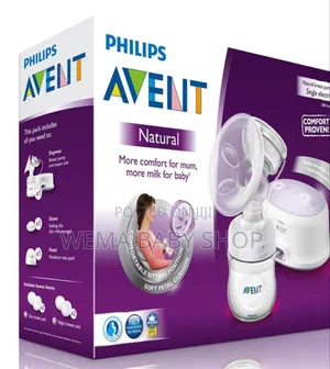 Philips Avent Comfort Single Electric Breast Pump.