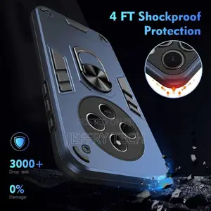 Xiaomi Redmi 14c Hard Armor Full Protection Shockproof Cover Case