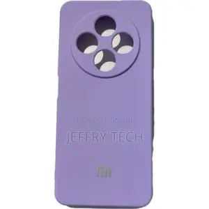 Xiaomi Redmi 14c Soft Premium Quality Slim Silicone Cover.