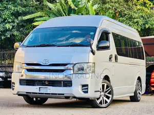 Toyota Grand HiAce 2018 Grey