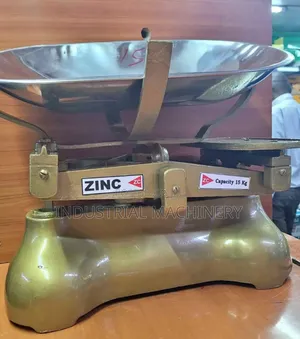 Zinc Analogue Weighing Scale