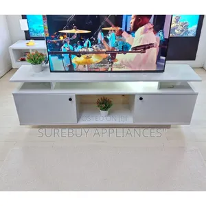 Tv Stand,5fts Wooden Tv Stand
