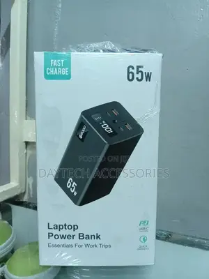 65w Fast Charge Laptop 50000mah Power Bank.