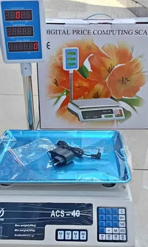Digital Weighing Scale Scale 30kgs