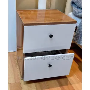 Bedside Drawer,2 Drawer Space