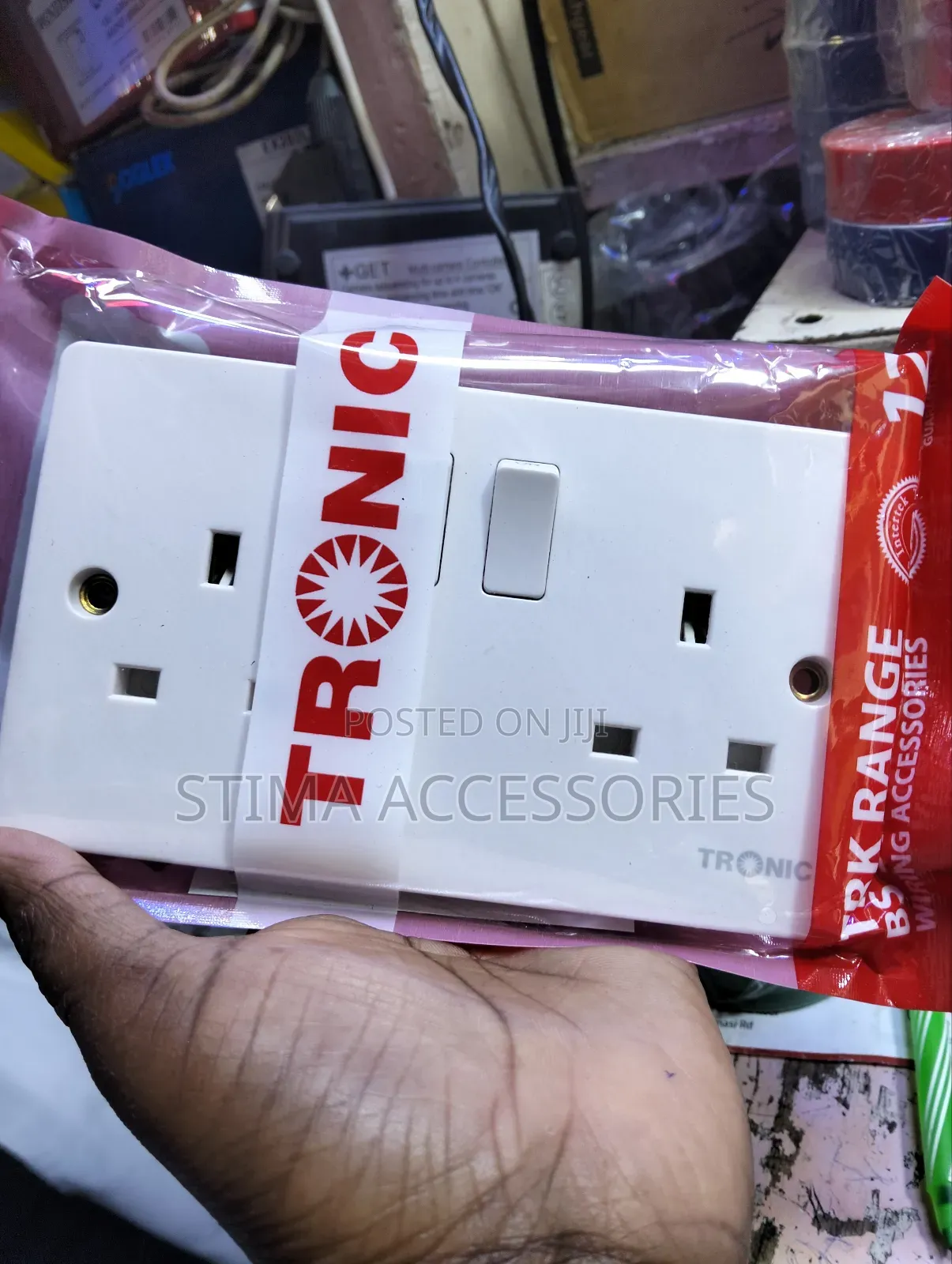 Tronic Double Socket
