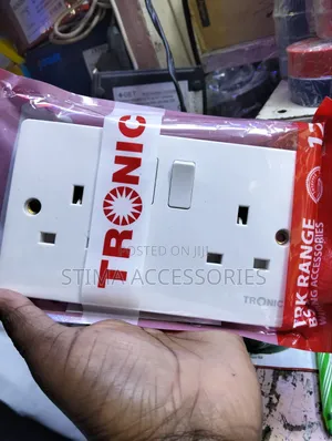 Tronic Double Socket
