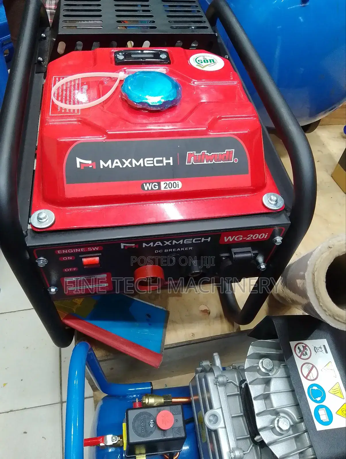 Affordable Maxmech Welding Generator Quality Welding Generator 230v